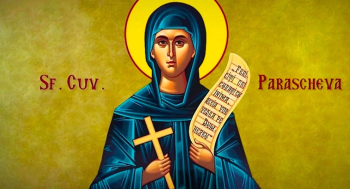 o imagine icoana Sf.Parascheva