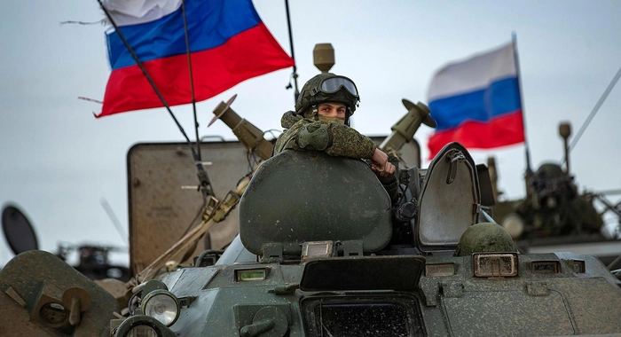 tan rusesc, steagul Rusiei, armata Rusiei, soldati rusi