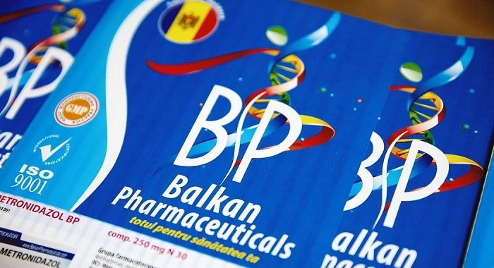 logo companie Balkan Pharmaceuticals
