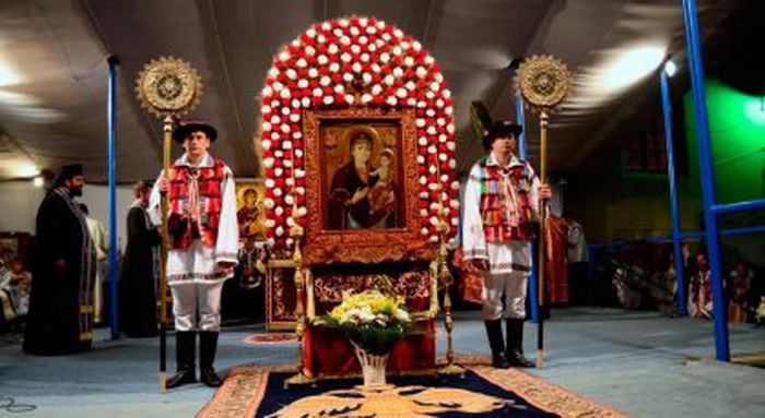 Icoana făcătoare de minuni a Maicii Domnului