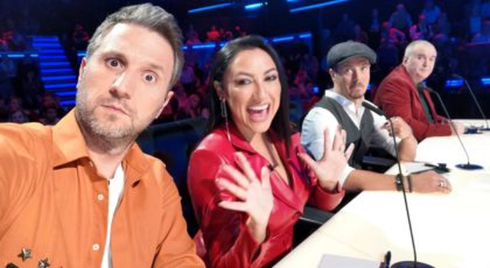 Andi Moisescu la Românii au Talent