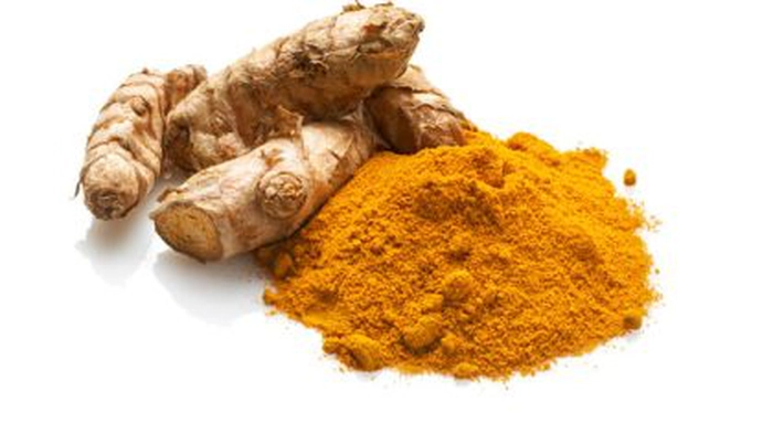 turmeric și pulbere de turmeric