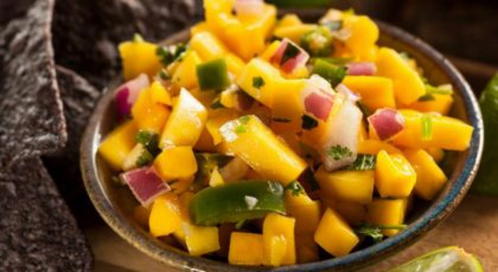 salsa de mango