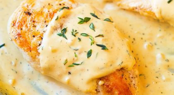 sos cu mustar dijon pe carne