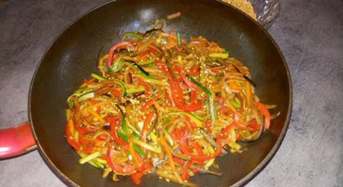 legume la tigaie