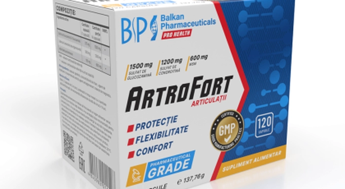 ArtroFort Pro de la Balkan Pharmaceuticals