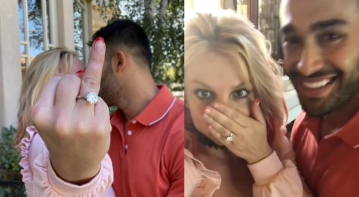 Britney Spears si Sam Asghari