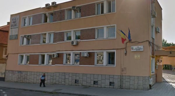 o poza cu un centru de plasament din Iasi