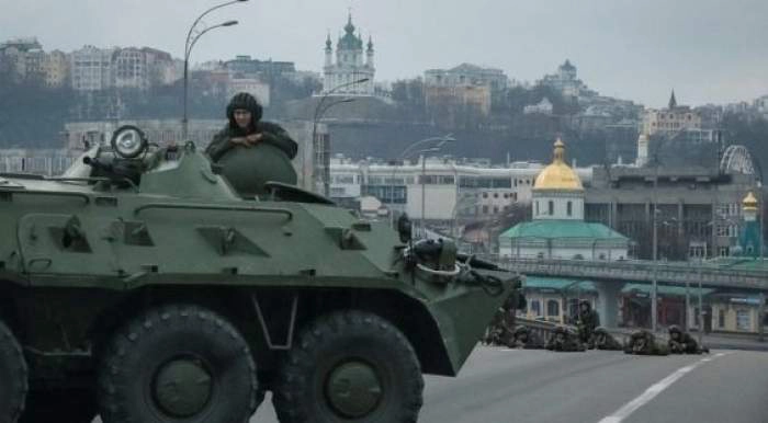 tancuri rusesti, atac capitala Kiev, razboi Ucraina