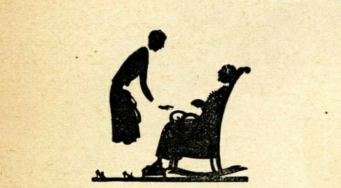 un desen cu două persoane