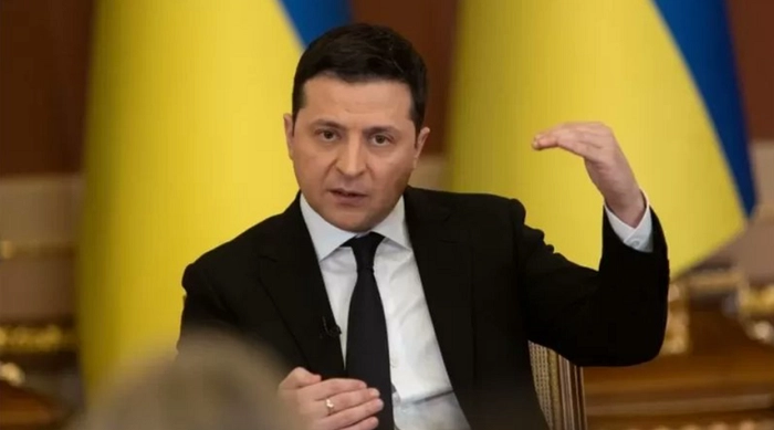 Rusia Al Treilea Război Mondial, presedintele ucrainean Volodimri Zelenski