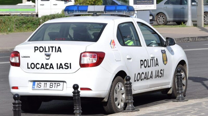masina Politiei Locale Iasi