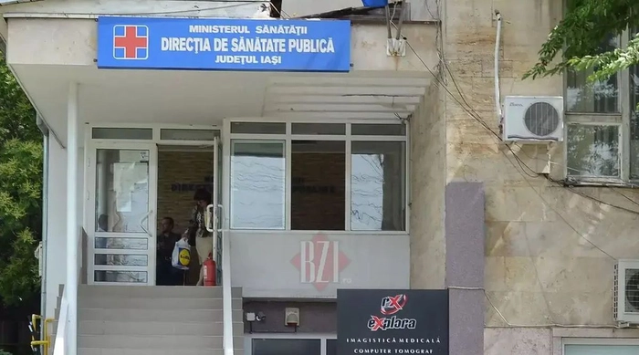 o imagine DSP Iasi