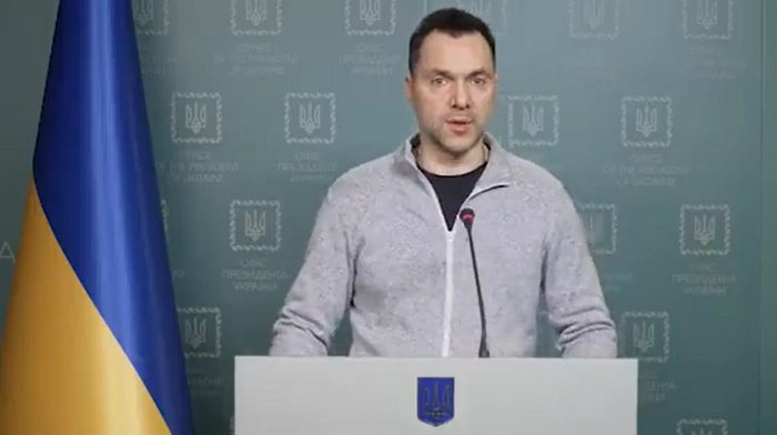 spion rus infiltrat în Statul Major consilierul prezidential ucrainean Oleksii Arestovici