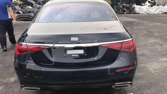 Noul Mercedes-Benz S-Class W223