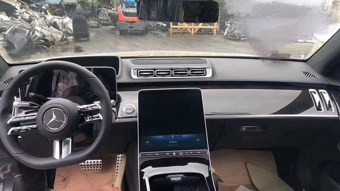 Noul Mercedes-Benz S-Class W223