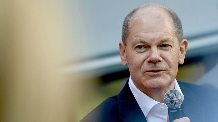 cancelarul german acuză Rusia,Olaf Scholz