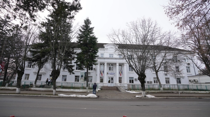 o poza cu insepctoratul de politie din Iasi