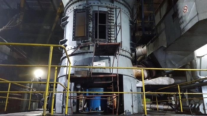 Imagine din interiorul centralei termice si electrice de la Holboca