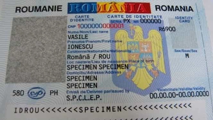 carte de identitate