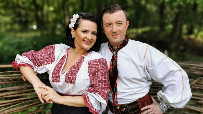 Adina Rosca si Catalin Doinas