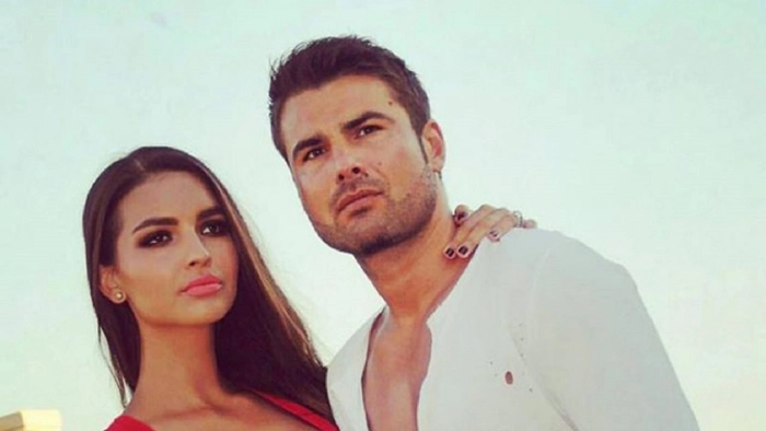 Sandra Bachici si Adrian Mutu