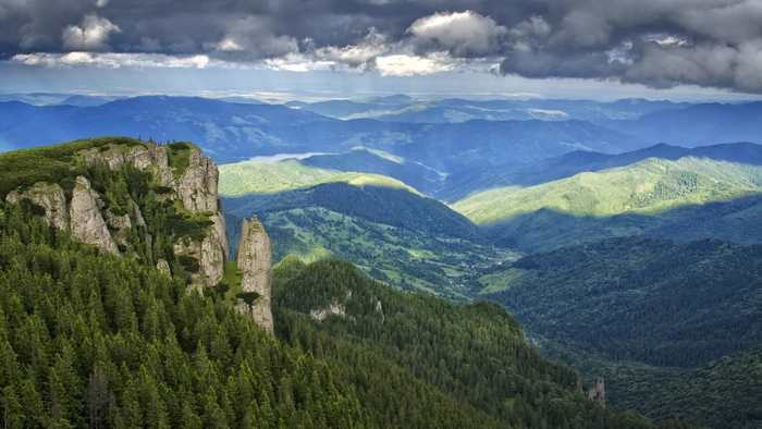 peisaj din romania