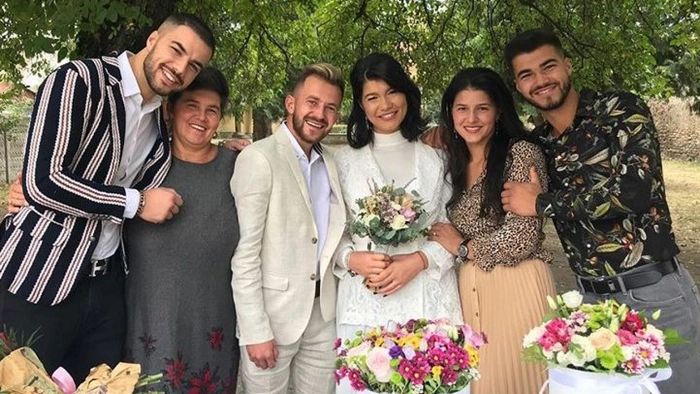 iancu sterp si familia sa