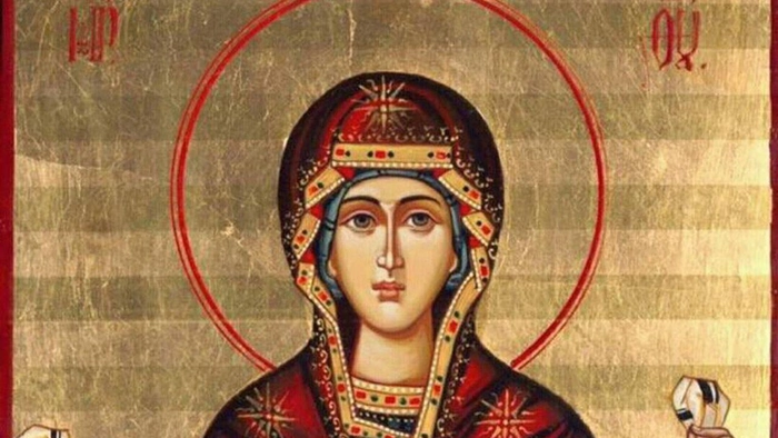 icoana maica domnului