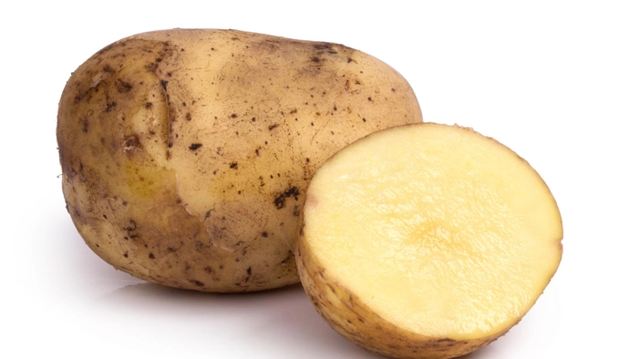 cartof taiat pe jumate