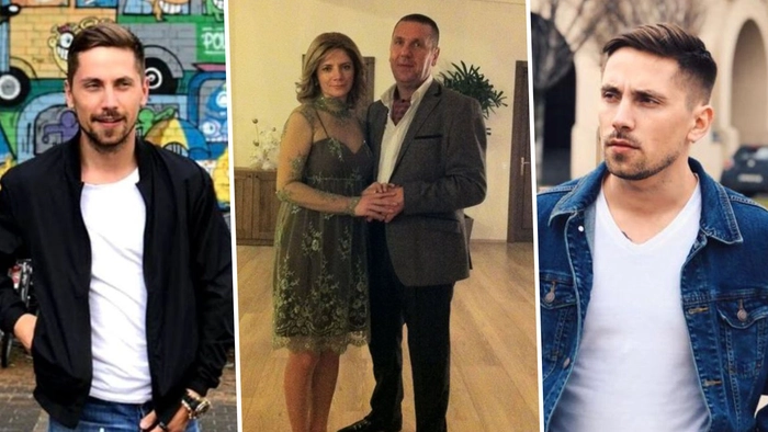 colaj cu mai multe persoane din clanul Manolache
