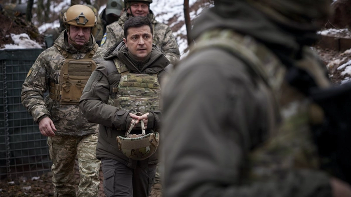 militari Zelenski