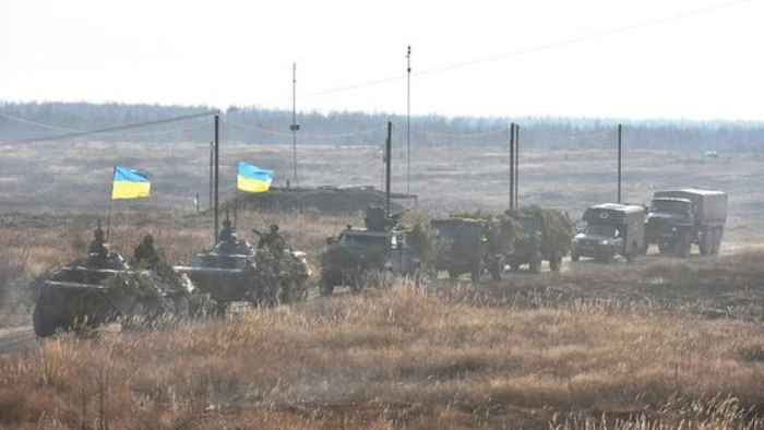 armata Rusiei pe drumurile din Ucraina, tancuri, soldati