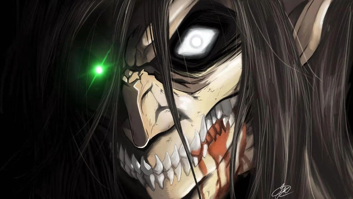 eren forma de titan