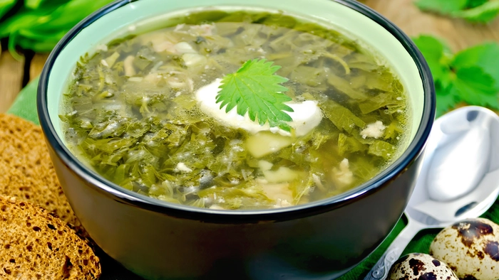 ciorba de urzici