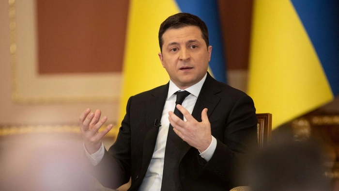 Rusia Al Treilea Război Mondial, presedintele ucraineana Volodimir Zelenski