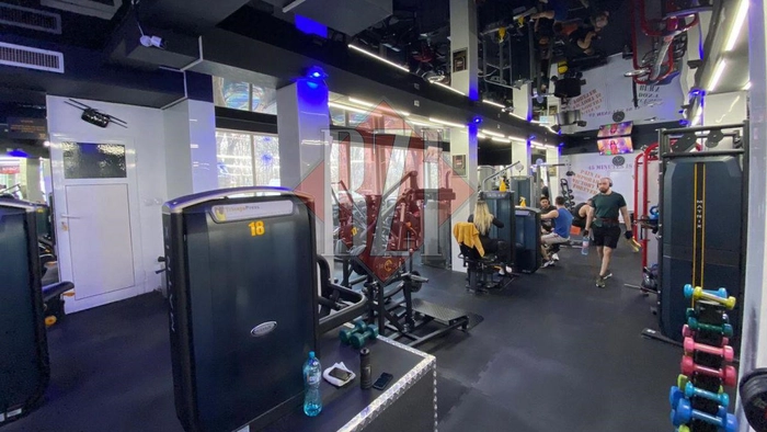 o poza cu o sala de fitness din iasi