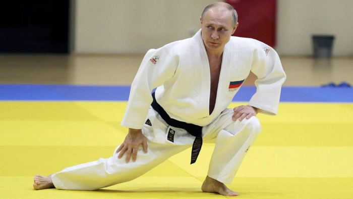 Vladimir Putin judo
