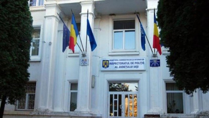 Cladirea Inspectoratului de Politie al Judetului Iasi