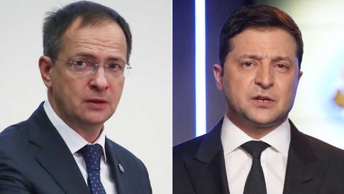 negocieri Ucraina Rusia, presedintele ucrainean Volodimir Zelenski