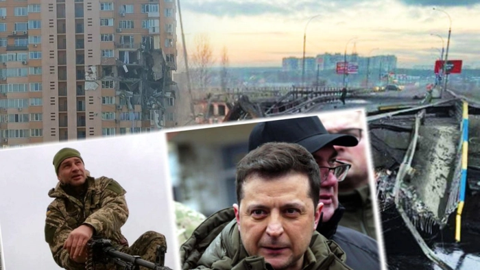 colaj razboiul din Ucraina, presedintele ucrainean Volodimir Zelenski, armata ucraineana, Kiev
