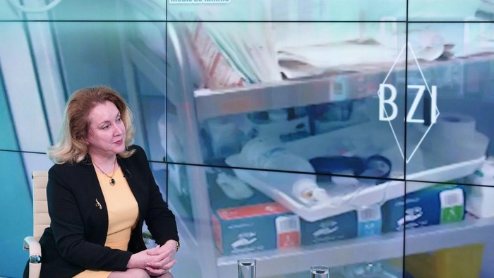 dr. Liliana Mihailov, medic de familie, in platoul BZI