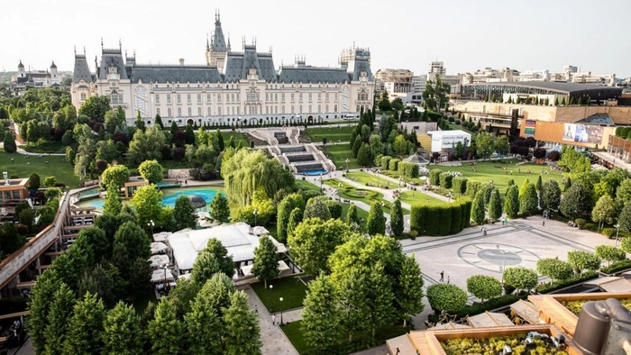 palatul culturii iasi