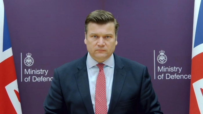 afirmaţiei ministrului rus de Externe, James Heappey, secretarul de stat britanic