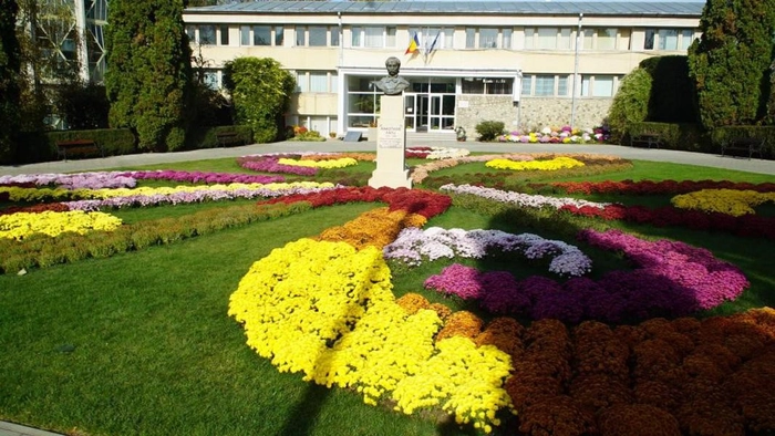 statuie de la gradina botanica iasi