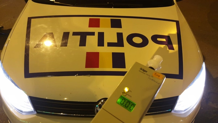  etilotest si autospeciala de politie