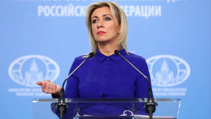 întreruperea negocierilor de pace, purtatoarea de cuvant a Rusiei Maria Zakharova