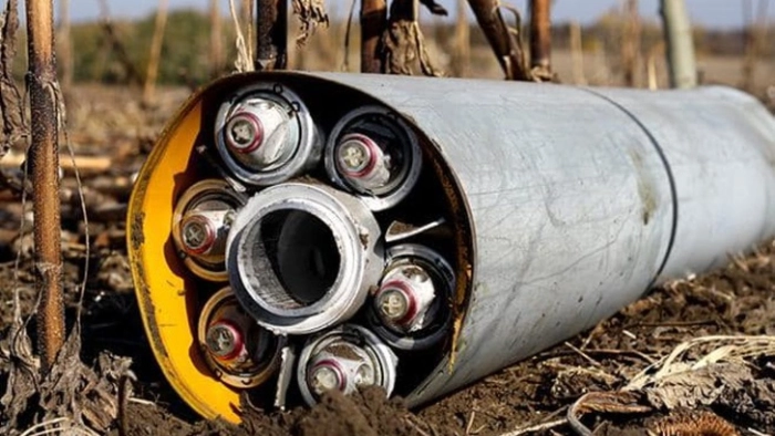 măcelul din gara de la Kramatorsk, bombe cu dispersie folosite in atacul asupra garii din Kramatorsk
