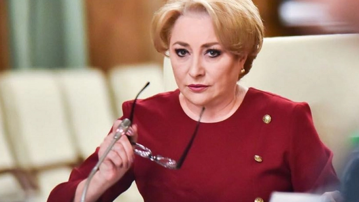 partidul Vioricăi Dăncilă, presedinta partidului NOI Viorica Dancila