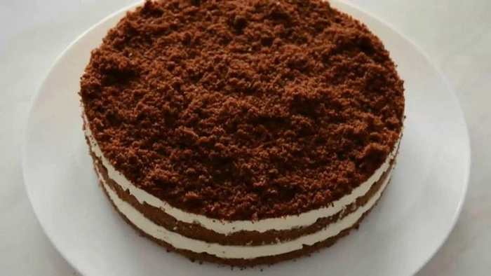 un tort din mascarpone si ciocolata